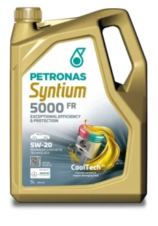 Олива 5W20 SYNTIUM 5000 FR (5L) (ILSAC GF5) (WSS-M2C 948-B/STJLR.03.5004) Petronas 70265M12EU
