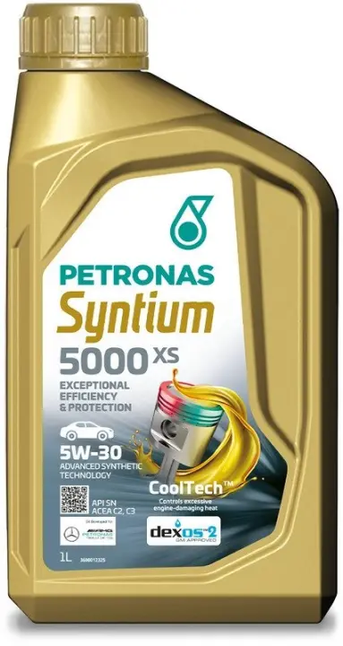 Моторна олива PETRONAS SYNTIUM 5000 XS синт. 5W30, 1л. Petronas 70660E18EU (фото 1)