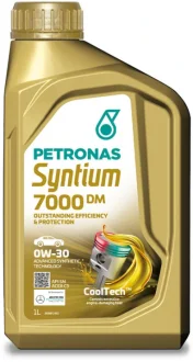 Олива 0W30 SYNTIUM 7000 DM (1L) (RN0700/MB 229.51/MB 229.52) (ACEA C3) (API SN) Petronas 70662E18EU