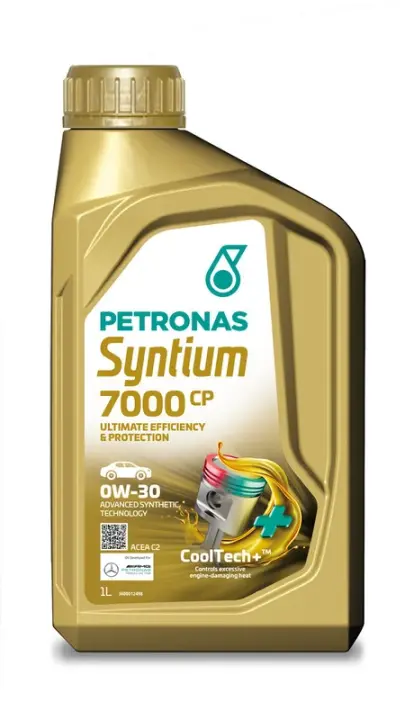Олива 0W30 SYNTIUM 7000 CP (1L) (PSA B71 2312) (ACEA C2) (з-на на 71231E18EU) Petronas 70701E18EU (фото 1)