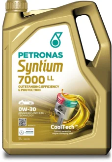 Олива 0W30 SYNTIUM 7000 LL (5L) (BMW LL-04/VW 504.00/507.00/Porsche C30) (ACEA C3) Petronas 70720M12EU