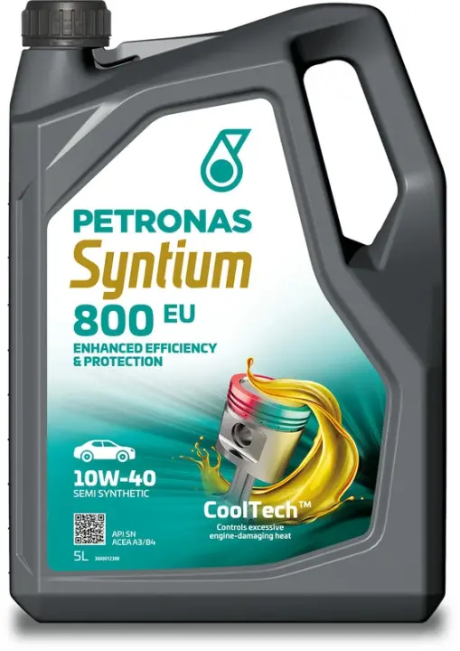 Олива 10W40 SYNTIUM 800 EU (5L) (MB 229.3/VW 501.01/505.00/RN0700/RN0710) Petronas 70732M12EU (фото 1)