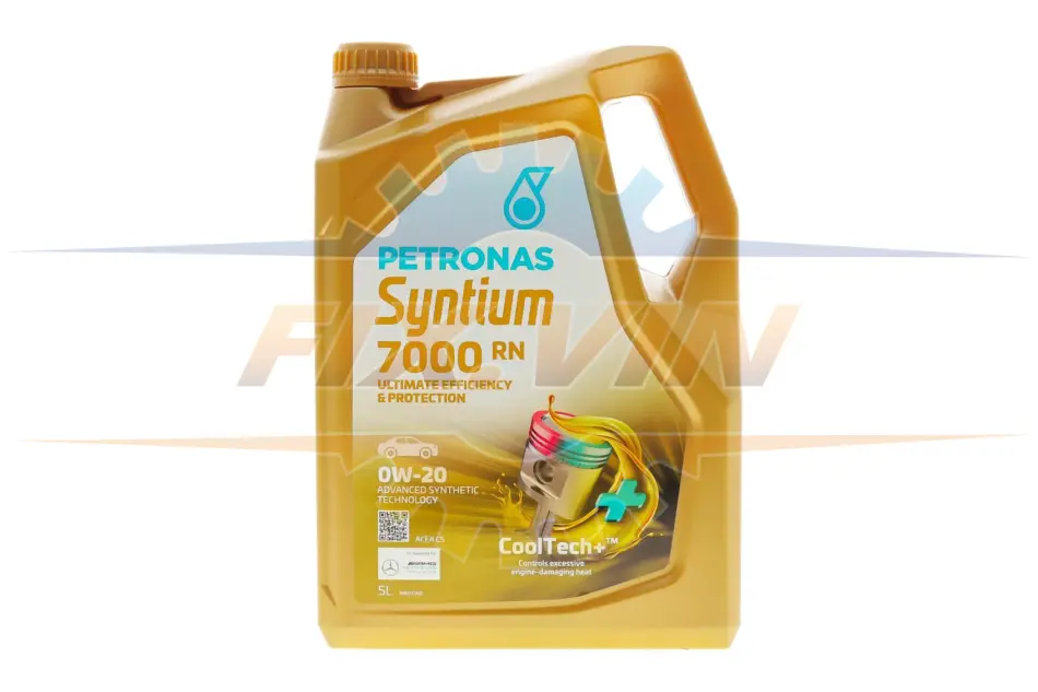 Олива 0W20 SYNTIUM 7000 RN (5L) (RN17 FE) (ACEA C5) Petronas 70733M12EU (фото 1)