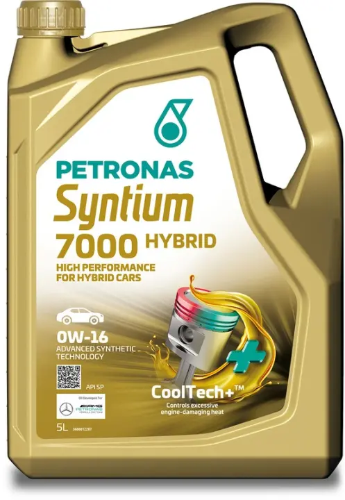Олива 0W16 SYNTIUM 7000 HYBRID (5L) (API SP/ILSAC GF-6B) Petronas 70735M12EU (фото 1)
