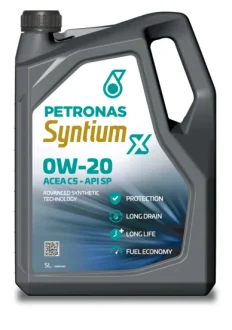 Олива 0W20 SYNTIUM X (5L) (API SP) (ACEA C5) Petronas 70980M12EU