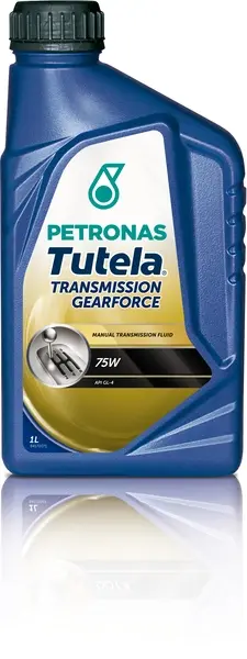 Олива 75W TUTELA GEARFORCE (1L) (API GL4/FIAT 9.55550-MZ6/MS.90030-M1) Petronas 76008E18EU (фото 1)