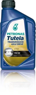 Олива 75W85 TUTELA AXLE DRIVE (1L) (API GL5/FCA 9.55550-DA8) Petronas 76049E18EU
