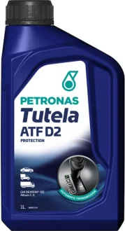 Олива TUTELA ATF D2 (1L) (Allison C3/Dexron IID) Petronas 76118E15EU