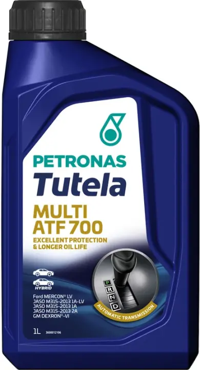 Олива TUTELA MULTI ATF 700 (1L) (DEXRON VI/ Ford MERCON LV/PSA B71 2340) Petronas 76151E15EU (фото 1)