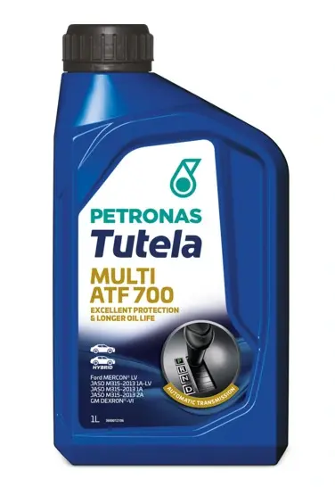 Олива TUTELA MULTI ATF 700 (5L) (DEXRON VI/ Ford MERCON LV/PSA B71 2340) Petronas 76151M12EU (фото 1)