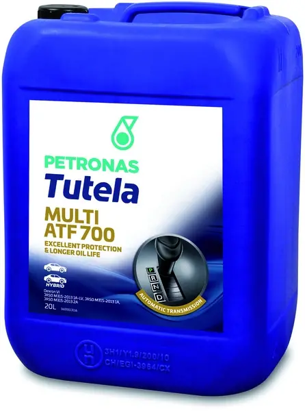 Олива TUTELA MULTI ATF 700 (20L) (DEXRON VI/ Ford MERCON LV/PSA B71 2340) Petronas 76151R41EU (фото 1)