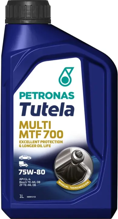 Олива 75W80 TUTELA MULTI MTF 700 (1L) (API GL-4/Fiat 9.55550-MZ12/BMW MTF LT-2/LT-3/LT-4) Petronas 76640E15EU (фото 1)