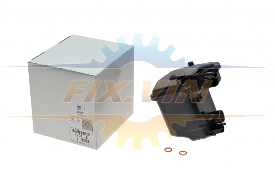 Фільтр паливний 1.6HDi Berlingo/Partner 05-/Scudo/Expert 07- PEUGEOT/CITROEN 1901.95 (фото 1)