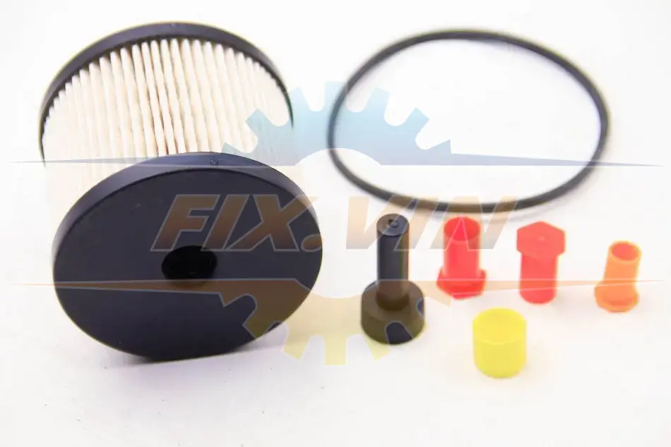 Фільтр паливний 2.0HDi Scudo/Expert 99-/Berlingo/Partner 99-05 (с-ма Siemens) PEUGEOT/CITROEN 1906A6 (фото 1)
