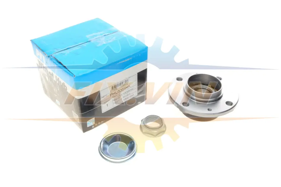 Підшипник маточини (задньої) Citroen C5 01-08 (+ABS) (к-кт) PFI PHU53594K (фото 1)