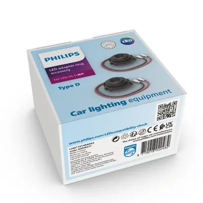 Кільце-конектор автомобільної світлодіодної (LED) лампи PHILIPS 11014RADX2 (фото 1)