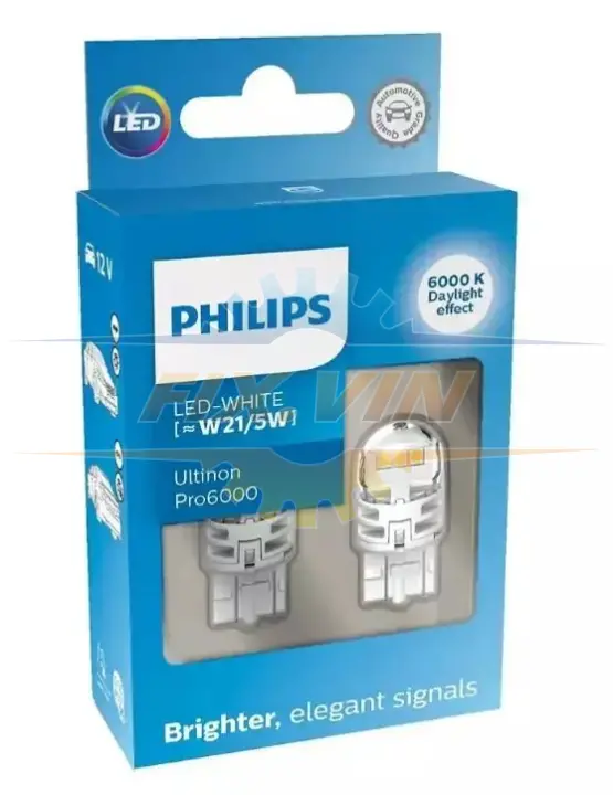 Автолампа світлодіодна PHILIPS 11066CU60X2 (фото 1)