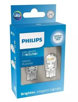 Автолампа світлодіодна PHILIPS 11066CU60X2