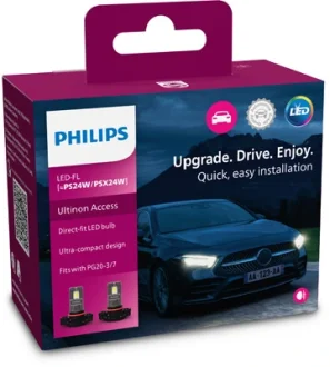 Комплект світлодіодних автоламп PHILIPS 11086U2500CX