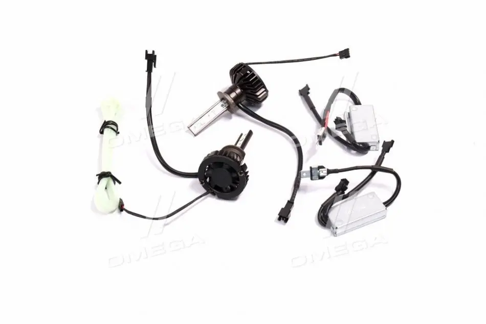 Лампа світлодіодна LED H1 12/24V Ultinon Pro9100 +350% 20W 5800K (комплект) (вир-во Philips) PHILIPS 11258U91X2 (фото 1)