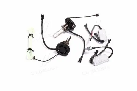 Лампа светодиодная LED H1 12/24V Ultinon Pro9100 +350% 20W 5800K (комплект) (пр-во Philips) PHILIPS 11258U91X2