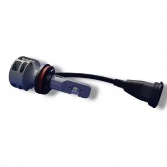 Лампа светодиодная LED H11 12/24V Ultinon Pro5100 +160% 12W 5800K (комплект) PHILIPS 11362U51X2