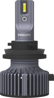 Лампа светодиодная LED Fog H8/H11/H16 Ultinon Pro3022 HL +100% 20W 6000K (комплект) Цоколь PGJ19-1 PHILIPS 11366U3022X2