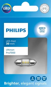 Автолампа світлодіодна PHILIPS 11860WU70X1