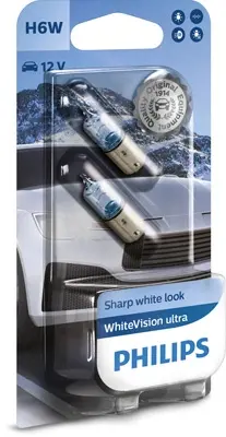 Лампочки освітлення, ксенон, LED PHILIPS 12036WVUB2 (фото 1)