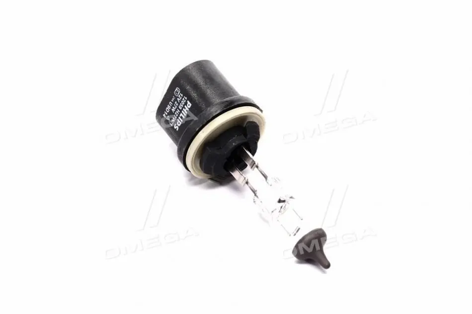 Лампа розжарювання H27W/1 12V 27W PG13 (вир-во Philips) PHILIPS 12059C1 (фото 1)
