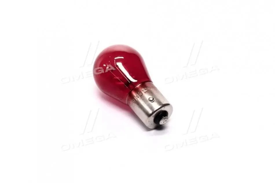 Лампа розжарювання PR21W 12V 21W BAW15s (вир-во Philips) PHILIPS 12088CP (фото 1)