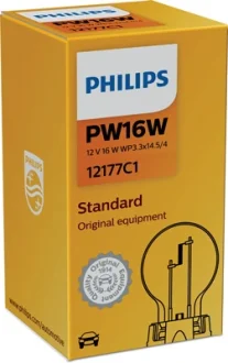 Автолампа 16W PHILIPS 12177C1