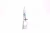 Лампа розжарювання H1 WhiteVision ultra 12V 55W P14,5s (+60) (3700K) blister (вир-во Philips) PHILIPS 12258WVUB1 (фото 2)
