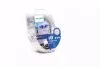Лампа розжарювання H1 + W5W WhiteVision ultra 12V 55W P14,5s (+60) (3700K) компл.(вир-во Philips) PHILIPS 12258WVUSM (фото 1)