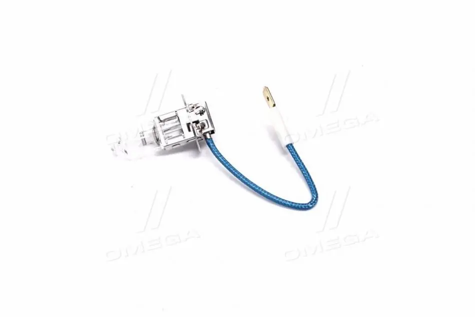 Лампа розжарювання H3 12V 55W PK22s LongerLife Ecovision (вир-во Philips) PHILIPS 12336LLECOC1 (фото 1)