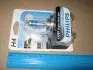 Лампа розжарювання H4 12V 60/55W P43t-38 Cristal Vision 1шт blister 4300K (вир-во Philips) PHILIPS 12342CVB1 (фото 1)