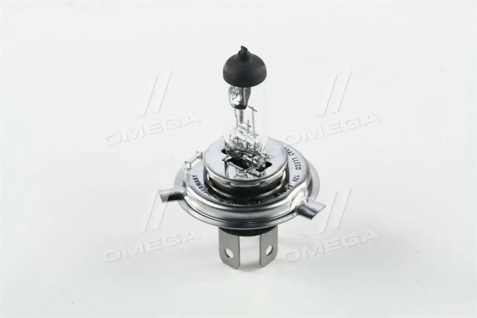 Лампа розжарювання H4 12V 60/55W P43t-38 LongerLife Ecovision (вир-во Philips) PHILIPS 12342LLECOC1 (фото 1)