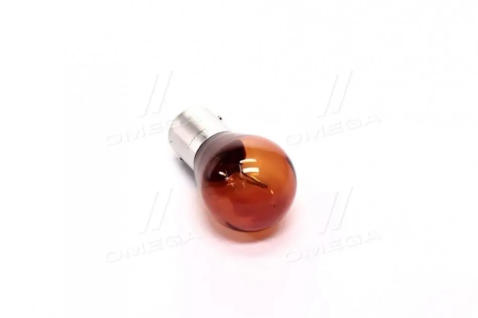 Лампа розжарювання PY21W 12V 21W BAU15s STANDARD (вир-во Philips) PHILIPS 12496NACP (фото 1)