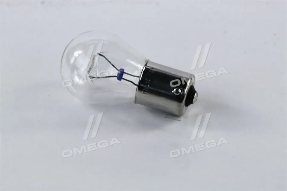 Лампа розжарювання P21W 12V 21W BA15s LongerLife EcoVision (вир-во Philips) PHILIPS 12498LLECOCP (фото 1)