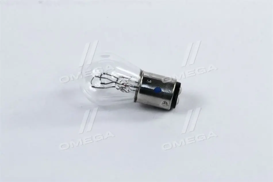 Лампа розжарювання P21/5W12V 21/5W BAY15d LongerLife EcoVision (вир-во Philips) PHILIPS 12499LLECOCP (фото 1)