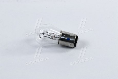 Лампа розжарювання P21/5W12V 21/5W BAY15d LongerLife EcoVision PHILIPS 12499LLECOCP