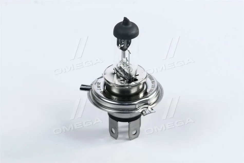 Лампа розжарювання H4 12V 100/90 WP43t-38 RALLY (вир-во Philips) PHILIPS 12569RAC1 (фото 1)