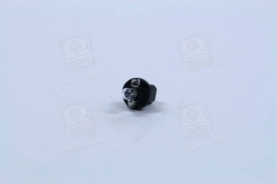 Лампа розжарювання BAX8,5d/2Black12V 1.2W BAX8,5d/2 black (вир-во Philips) PHILIPS 12598CP (фото 1)
