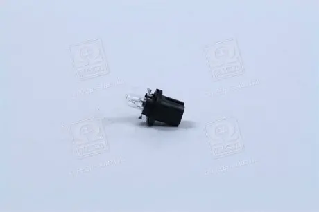 Автолампа розжарювання 1,2W 12V BAX8,5D PHILIPS 12598CP