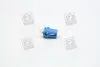 Лампа розжарювання BAX8,3/1,5Blue12V 2W BAX8,3s/1,5 blue (вир-во Philips) PHILIPS 12602CP (фото 1)