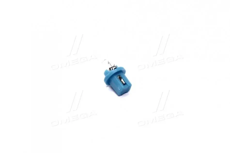 Лампа розжарювання BAX8,5d/1,5Blue12V 1.2W BAX8,5d/1,5 blue (вир-во Philips) PHILIPS 12603CP (фото 1)