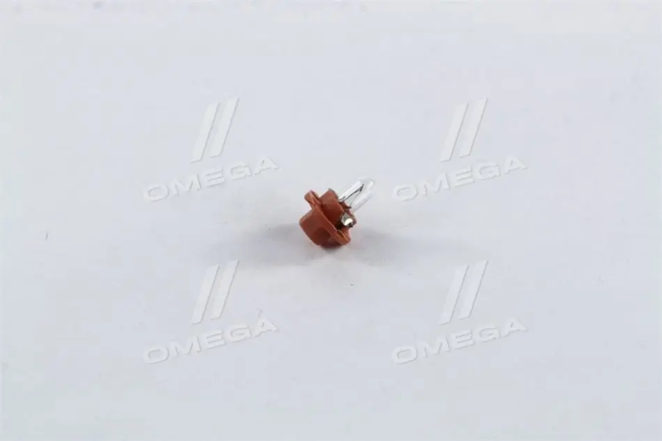 Лампа розжарювання BAX BX8,4d Orange 12V 1.1W (вир-во Philips) PHILIPS 12624CP (фото 1)