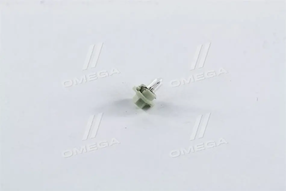 Лампа розжарювання BAX BX8,4d Light Green 12V 2W (вир-во Philips) PHILIPS 12626CP (фото 1)