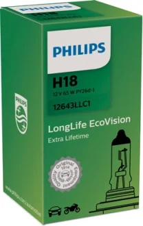 Лампочки освітлення, ксенон, LED PHILIPS 12643LLC1