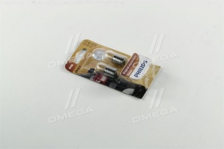 Лампа розжарювання R5W 12V 5W BA15s VISION 2шт blister PHILIPS 12821B2